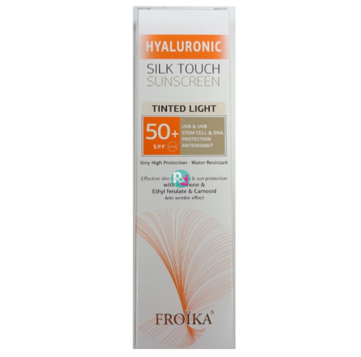 Froika Silk Touch Sunscreen Tinted Light SPF 50 50ml.