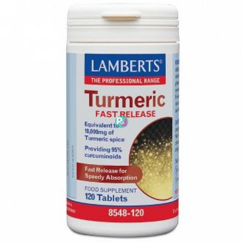 Lamberts Turmeric Fast Release 120 Tabs