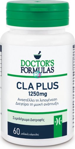 Doctor's Formulas CLA Plus 1250mg 60 caps