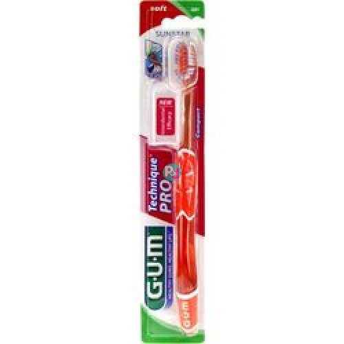 Gum Technique PRO 525 Compact Soft Toothbrush 
