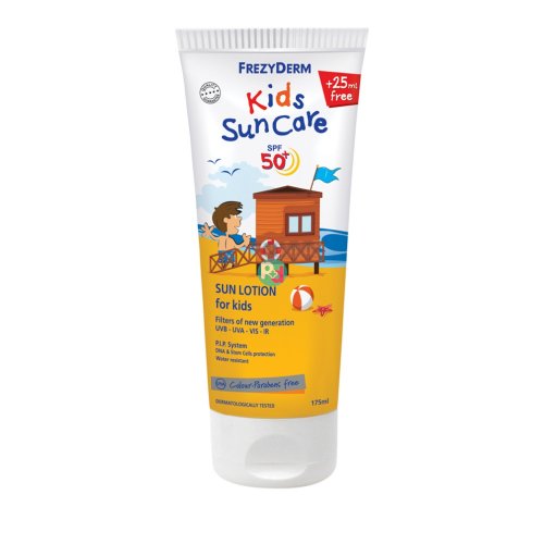 Frezyderm Kids Sun Care SPF50 150ml + Δώρο 25ml Επιπλέον Ποσότητα 