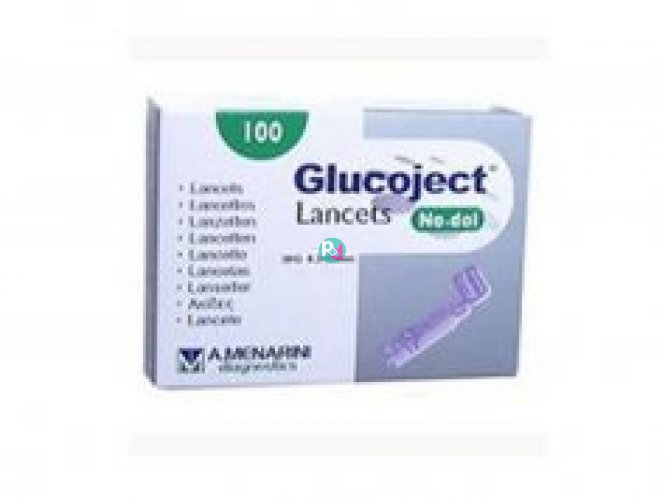 Glucoject Lancets