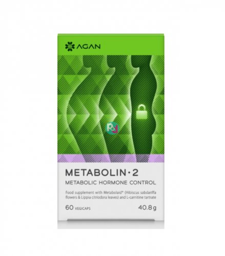 Agan Metabolin 2 60 Caps