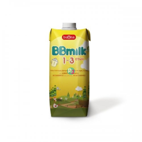 BBmilk  1-3 ΕΤΩΝ 500ml.