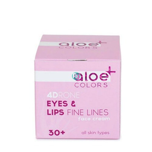 Aloe+ Colors 4Drone Eyes& Lips Cream 30+ 30ml
