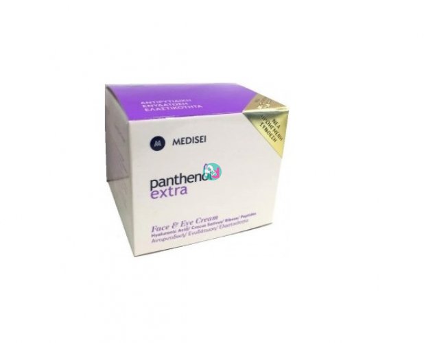 Panthenol Extra Face and Eye Cream New Synthesis 50ml.