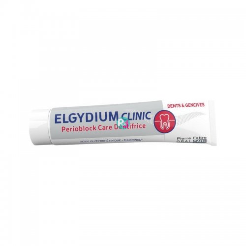 Elgydium Clinic Perioblock Care Toothpaste 75ml.