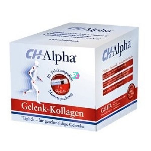 CH Alpha - Πόσιμα Φιαλίδια 30 x 25ml