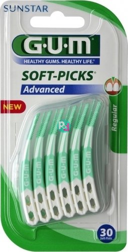 Gum Soft-Picks Advanced Medium 30 Pcs