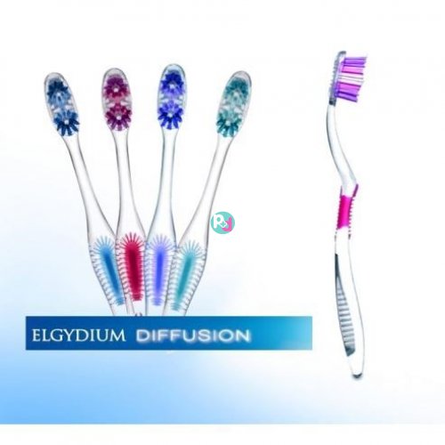 Elgydium Diffusion Medium Toothbrush 1 Piece