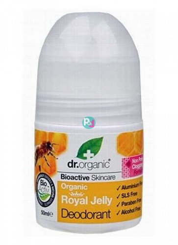 Dr. Organic Royal Jelly Roll-On 50ml