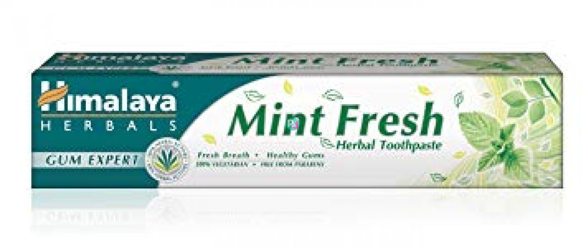Himalaya Herbals Mint Fresh Toothpaste 75ml
