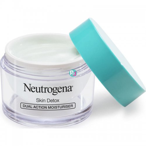 Neutrogena Skin Detox Ενυδατική Κρέμα Διπλής Δράσης 50ml.
