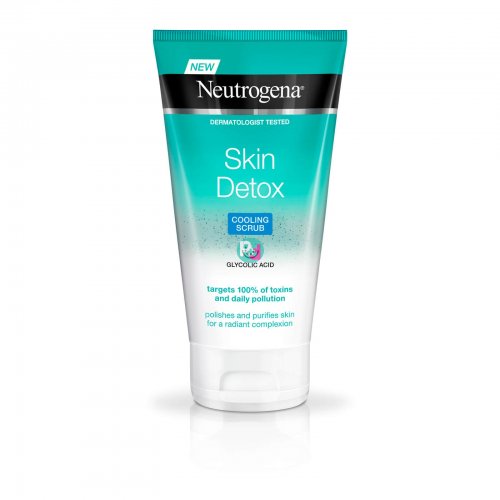Neutrogena Skin Detox Cooling Face Scrub 150ml.