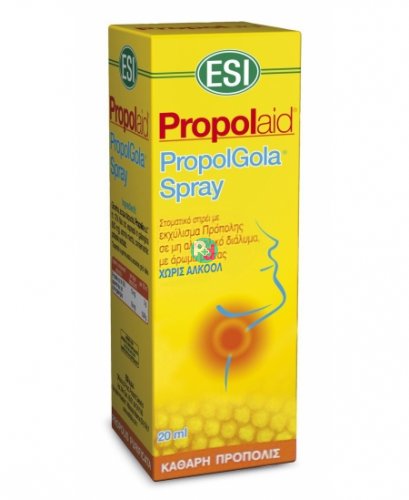 ESI Propolaid Propolgola  Spray  Για Τον Λαιμό 20ml