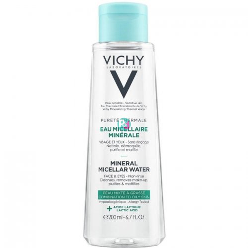 Vichy Purete Thermale Mineral Micellaire Water για Μικτή - Λιπαρή Επιδερμίδα 400ml