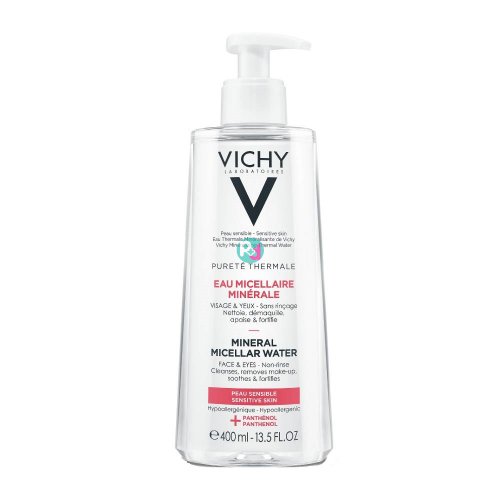 Vichy Purete Thermale Mineral Micellar Water For Sensitive Skin 400ml 