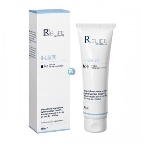 Relife U-Life 20 Moisturizing Body Cream For Very Dry Skin 100ml