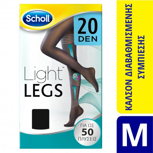 Scholl Light Legs 20DEN