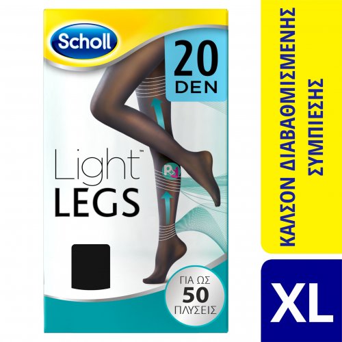 Scholl Light Legs 20DEN