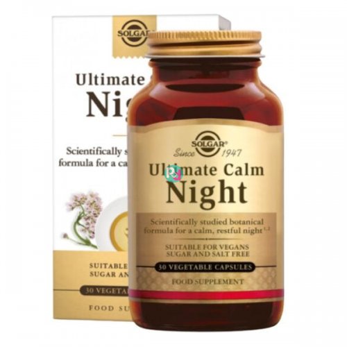 Solgar Ultimate Calm Night 30 caps 