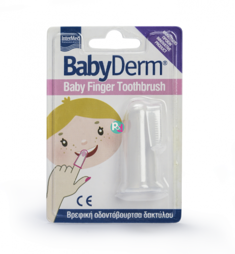 Intermed Babyderm Baby Finger Toothbrush 1τμχ
