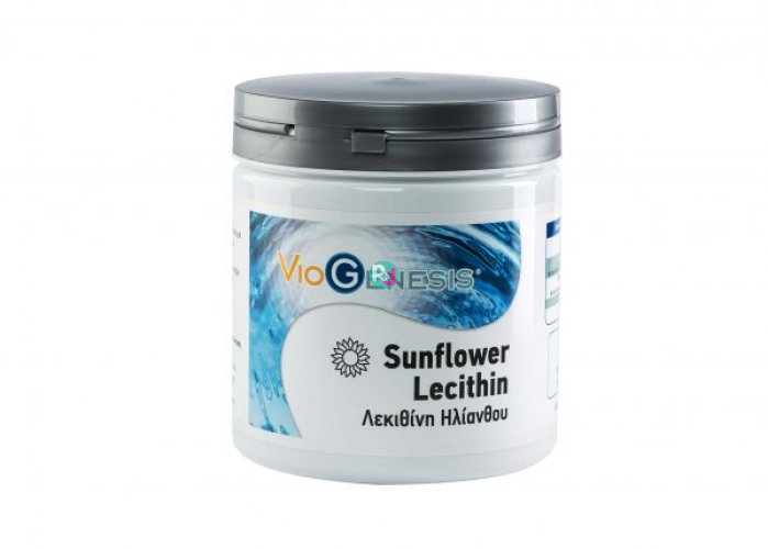 Viogenesis Sunflower Lecithin Powder 300gr