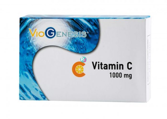VioGenesis Vitamin C 1000mg 30tabls