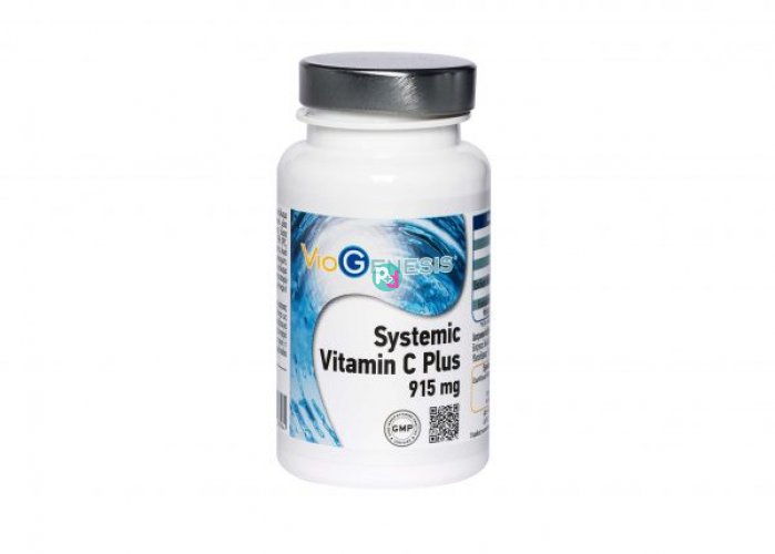 Viogenesis Systemic Vitamin C Plus 915mg 120Tabs