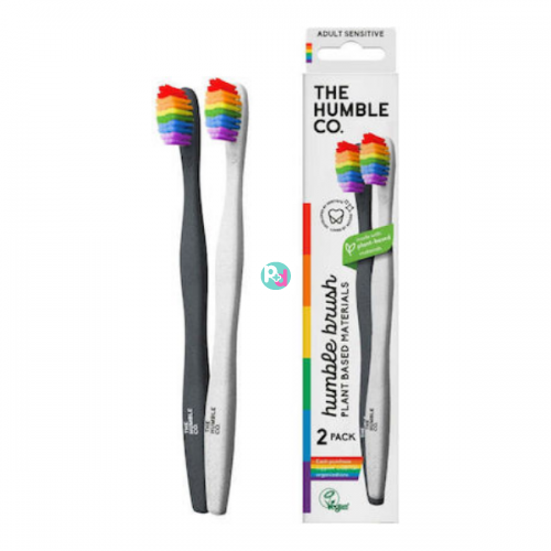 The Humble Co. Proud Edition Sensitive Toothbrush 2pcs
