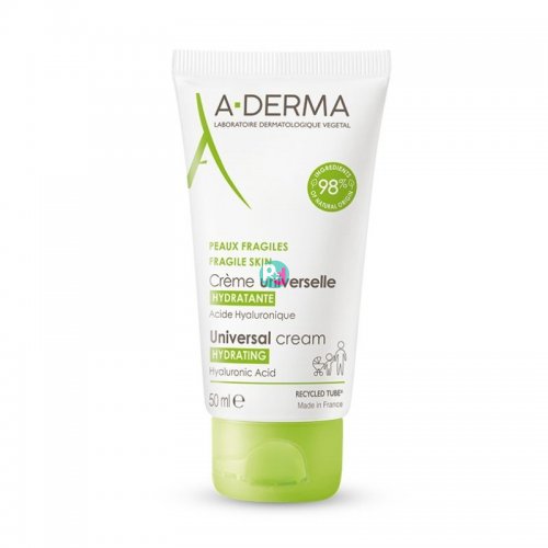 A-Derma Universal Cream Hydrating 50ml 