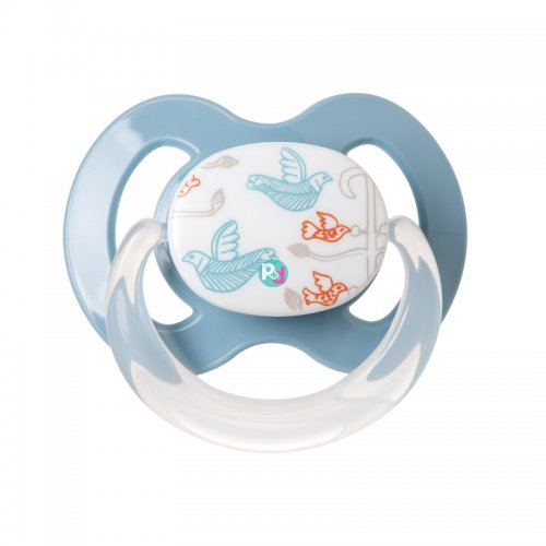  Korres 2 Silicone Pacifiers 6-18M