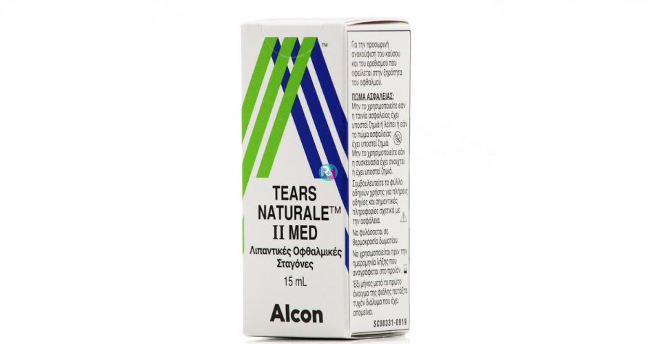 Alcon Tears Naturale MED 15ml 