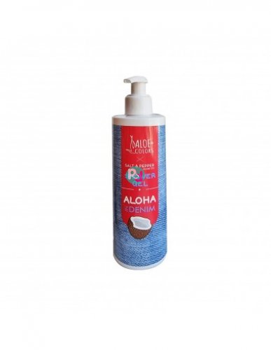 Aloe+ Colors Aloha In Denim Shower Gel Shower Gel with Coconut Oil, 250ml