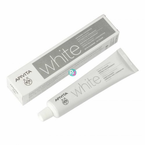 Apivita Whitening Toothpaste 75ml