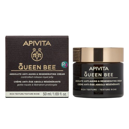 Apivita Queen Bee Κρέμα Απόλυτης Αντιγήρανσης και Ανανέωσης 50ml