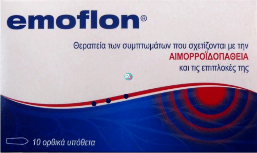 Emoflon 10 rectal suppositories