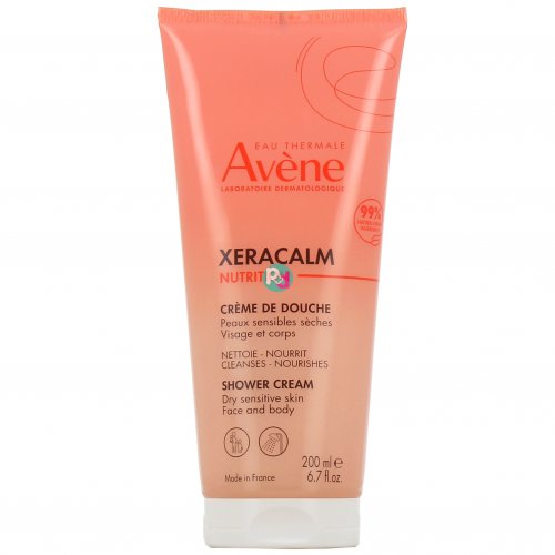 Avene XeraCalm Nutrition Shower Cream 200ml