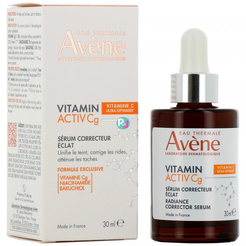 Avene Vitamin Activ Cg Serum 30ml