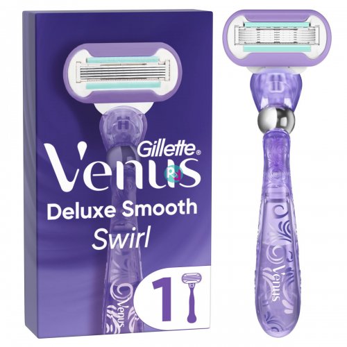 Gillette Venus Swirl Women's Shaver & 1 Spare