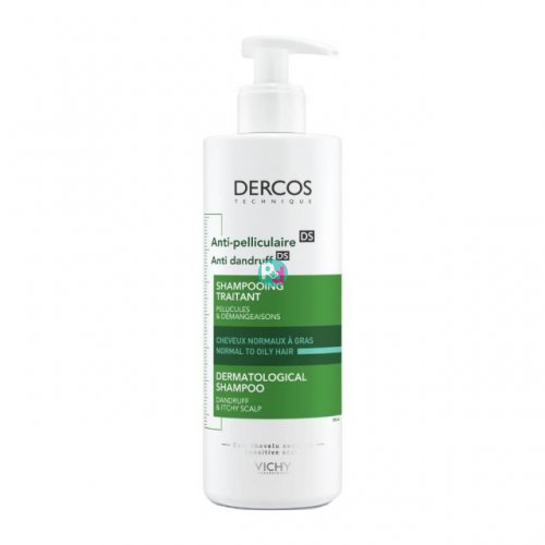 Vichy Dercos Anti Dandruff Shampoo 390ml 