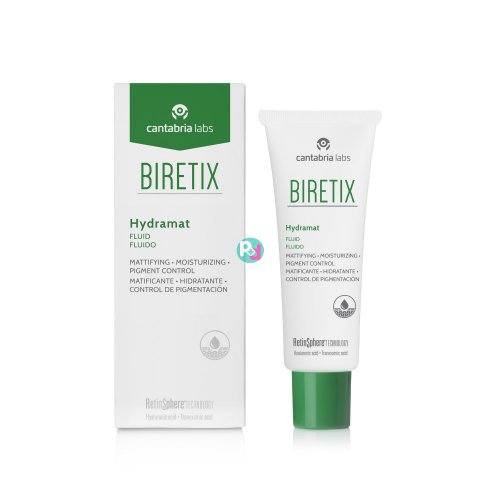 Biretix Hydramat Ενυδατική Κρέμα Προσώπου για Λιπαρό Δέρμα με Ατέλειες, 50ml