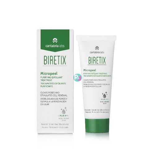 Biretix Micropeel Απολεπιστική Κρέμα για Δέρμα με Ατέλειες 50 ml