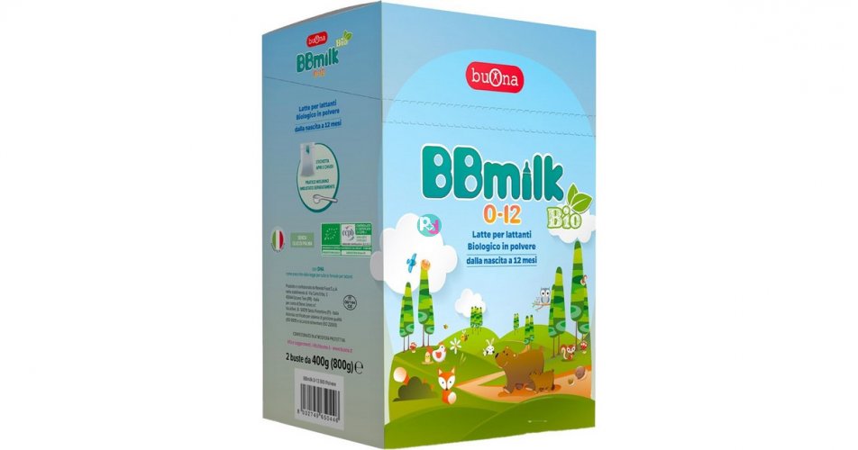 BBmilk Bio Baby Milk για 0-12 μηνών 800gr