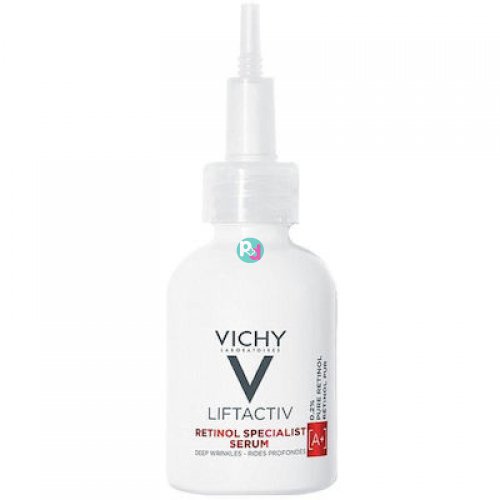 Vichy Liftactiv Retinol Specialist A+ Ορός Προσώπου για Έντονες Ρυτίδες 30 ml