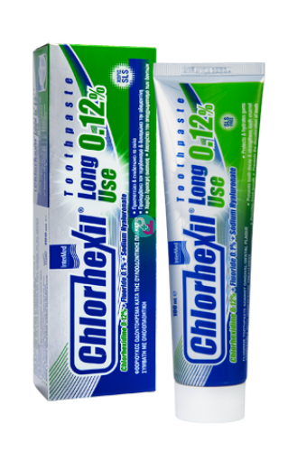 Chlorhexil Toothpaste Long Use 0.12% 100ml