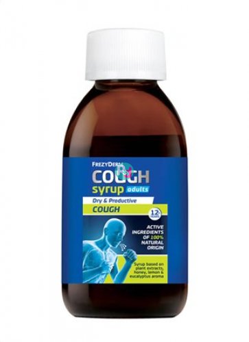 Frezyderm Couch Syrup Adults 182gr