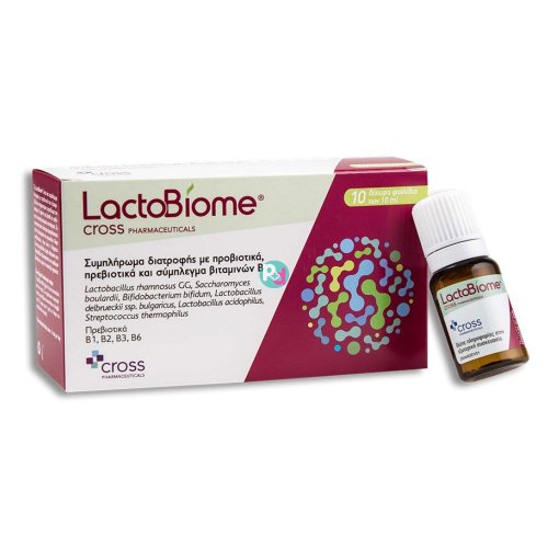  Lactobiome 10 vials of 10ml
