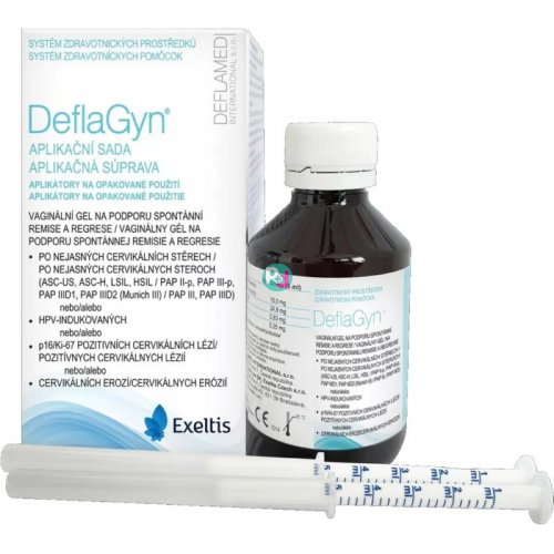 Virtus Pharma DeflaGyn Vaginal Gel με 2 Εφαρμοστήρες, 150ml