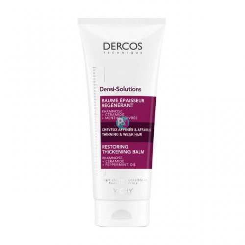 Vichy Dercos Densi-Solutions Τονωτικό Βάλσαμο για τα Μαλλιά 200ml